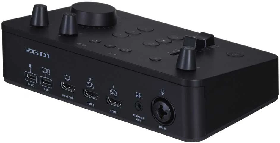 Žaidimų garso transliacijos komplektas Yamaha ZG01