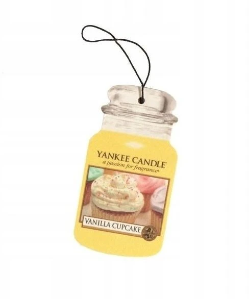 Yankee Candle aromatinis automobilio kvapas – Vanilla Cupcake
