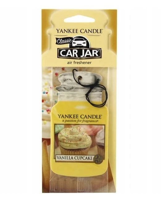 Yankee Candle aromatinis automobilio kvapas – Vanilla Cupcake