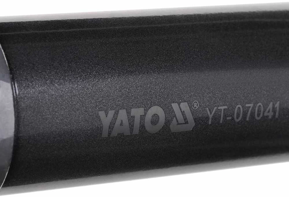 YATO TOWOTNICA WZMOCNIONA DWUSEKCYJNA DO KARTUSZY 500ml