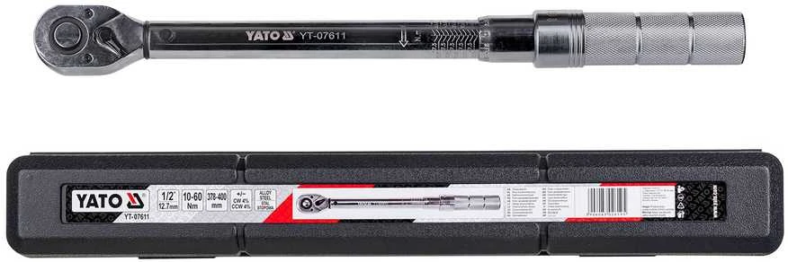 Yato YT-07611 sukimo momento raktas Nm