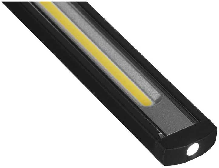 YATO įkraunamas žibintas COB LED 5W + 3W