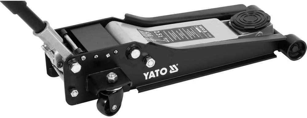 Automobilinis Keltuvas - Yato YT-17207 Mechaninis 2500 kg Talpos Juodas