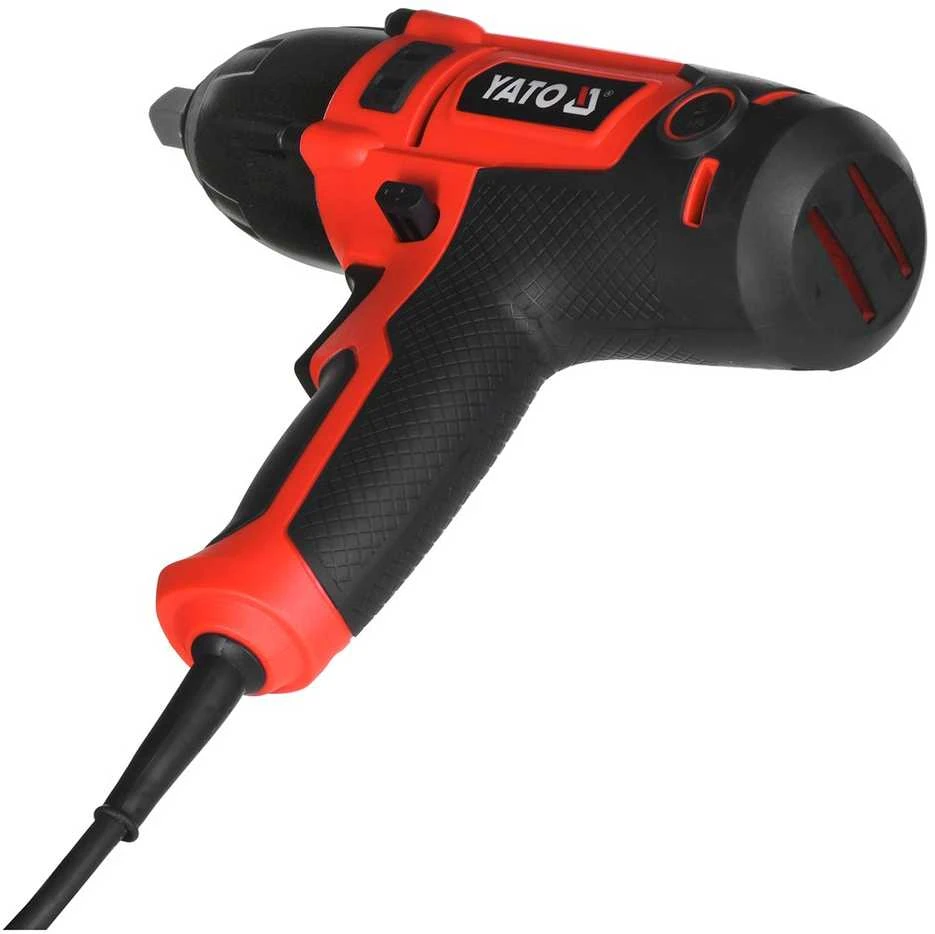 YATO elektrinis smūginis veržliasukis YT-82020 450 W 1/2" 450 Nm