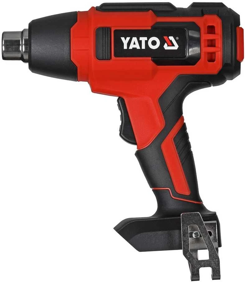 YATO ŠILDYMAS 18V℃550° II PAVAROS / BE AKUMULIATORIŲ IR ĮKROVIMO