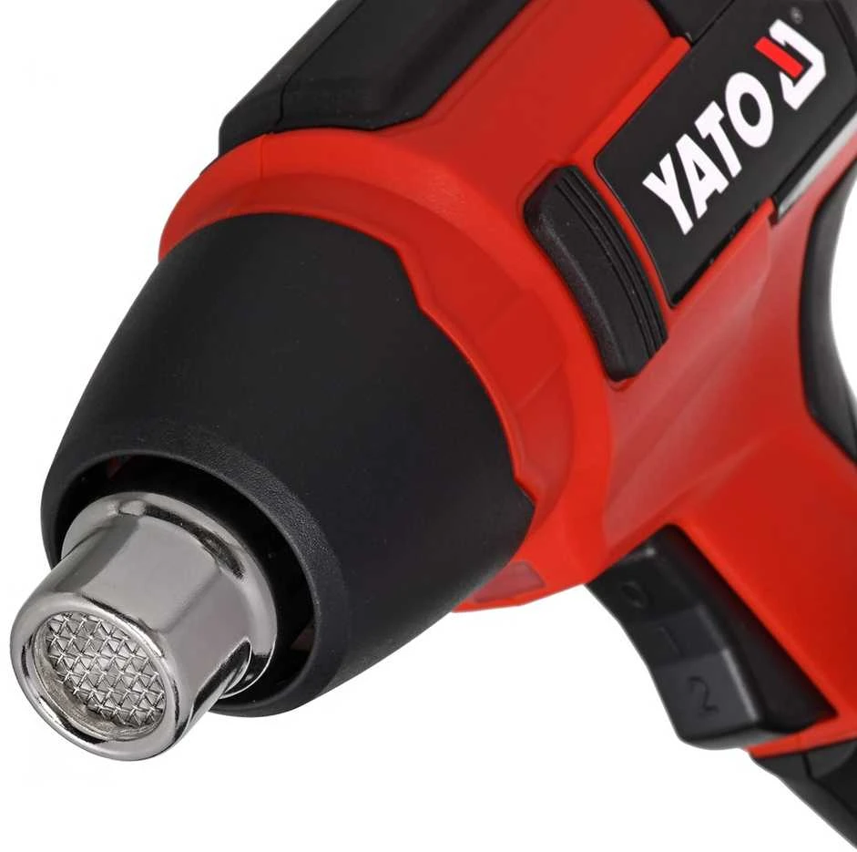YATO ŠILDYMAS 18V℃550° II PAVAROS / BE AKUMULIATORIŲ IR ĮKROVIMO