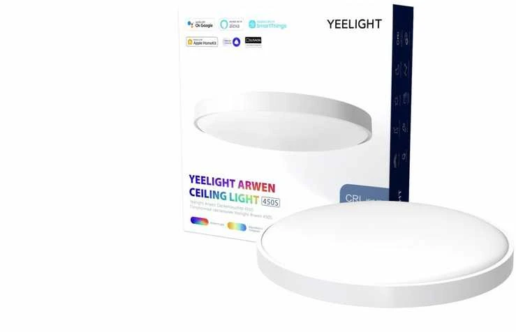 Lubinis šviestuvas Yeelight Arwen 450S