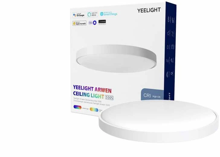 Lubinis šviestuvas Yeelight Arwen 550S
