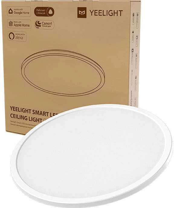 Lubinis šviestuvas Yeelight Smart Ultra Slim LED lubų šviestuvas C2201C300 | YLXDD-0033 | 21 W | 2700-6500 K | Led | 220-240 V