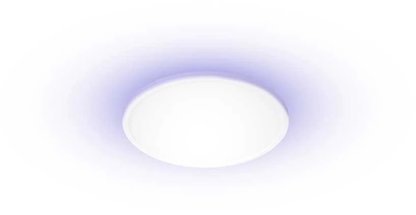 Lubinis šviestuvas Yeelight Smart Ultra Slim LED lubų šviestuvas C2201C400 | YLXDD-0034 | 24 W | 2700-6500 K | Led | 220-240 V