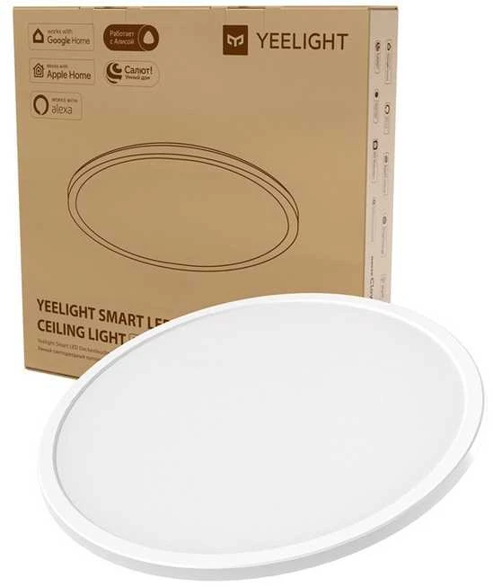 Lubinis šviestuvas Yeelight Smart Ultra Slim LED lubų šviestuvas C2201C400 | YLXDD-0034 | 24 W | 2700-6500 K | Led | 220-240 V