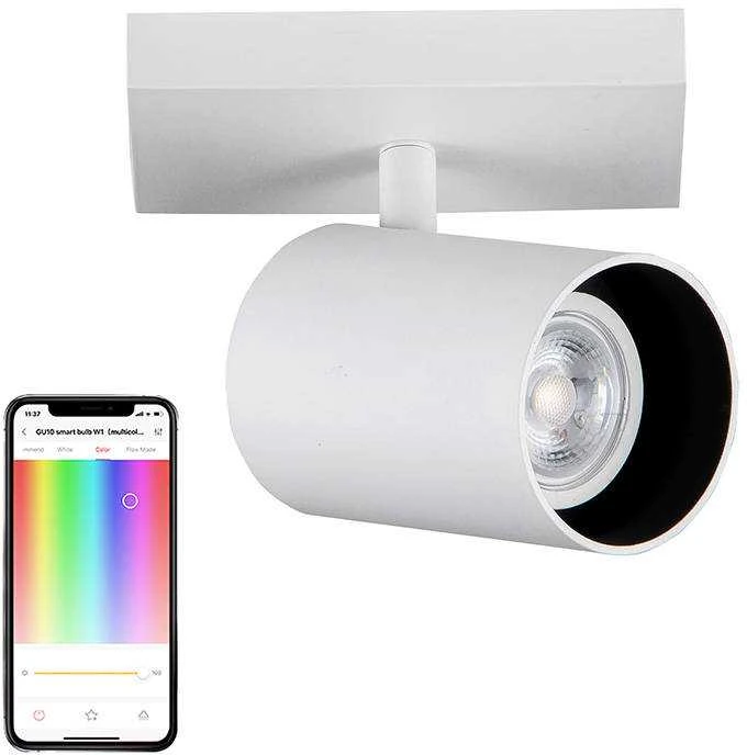 Lubinis šviestuvas Lubinis kryptinis šviestuvas Yeelight Spotlight YLDDL-0083 (viena lemputė) baltos spalvos
