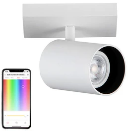 Lubinis šviestuvas Lubinis kryptinis šviestuvas Yeelight Spotlight YLDDL-0083 (viena lemputė) baltos spalvos