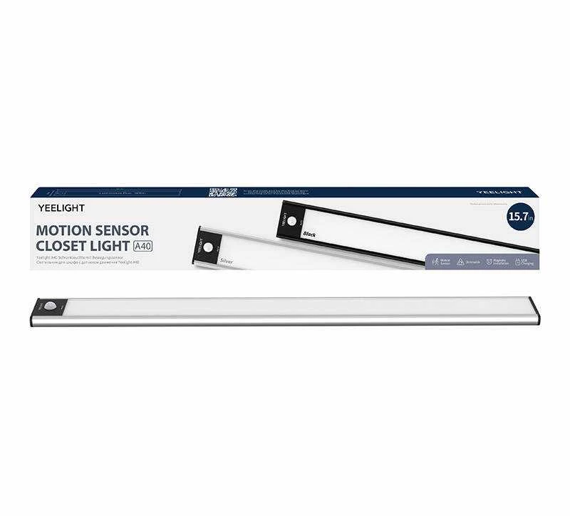 Yeelight judesio jutiklio spintos šviesa YLCG004 100 lm 2,3 W 2700 K Lempa 5 V