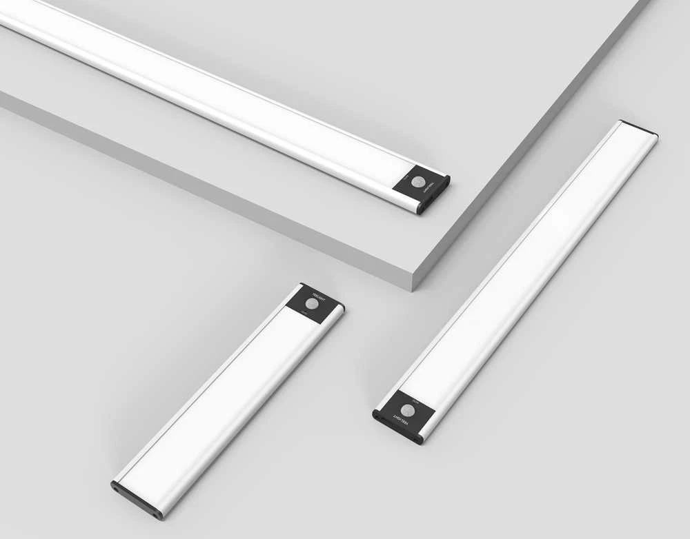 Yeelight judesio jutiklio spintos šviesa YLCG002 100 lm 1,8 W 2700 K Sidabras 20 cm ilgis 5 V
