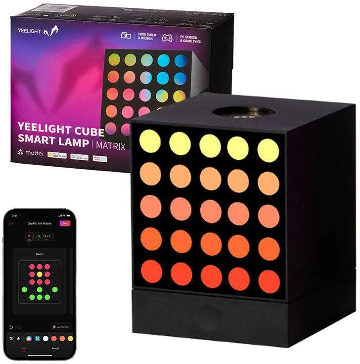 Yeelight Cube "Matrix Starter Kit" Išmanusis apšvietimo pradinis rinkinys