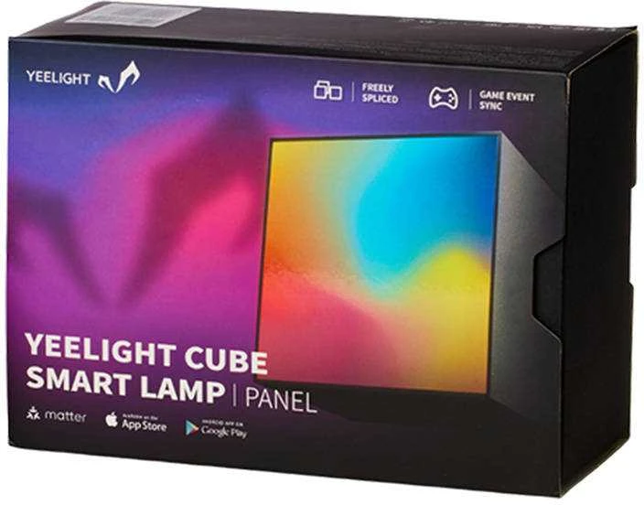 Yeelight Cube "Panel Starter Kit" Išmanusis apšvietimo pradinis rinkinys