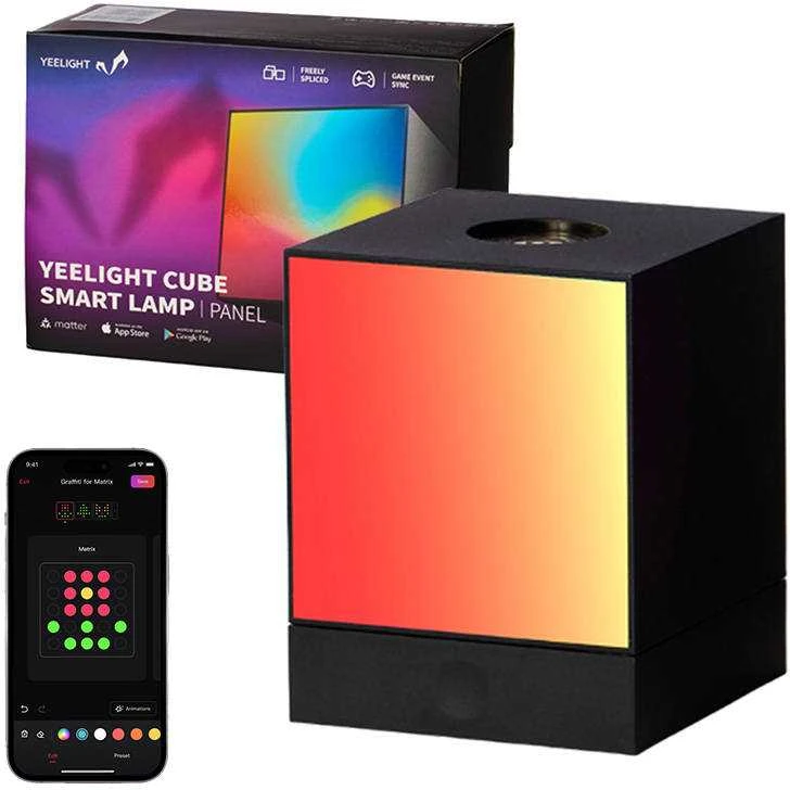 Yeelight Cube "Panel Starter Kit" Išmanusis apšvietimo pradinis rinkinys