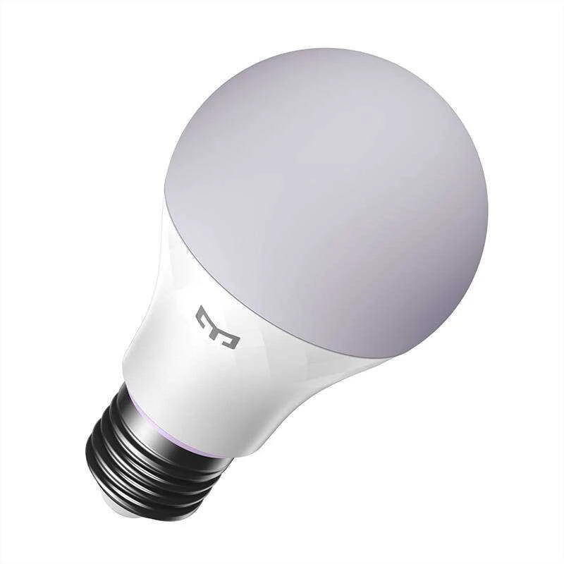 Yeelight Smart Bulb W4 | E27 | 8 W | 2700-6500 K | Spalva | LED lempa | 220 V