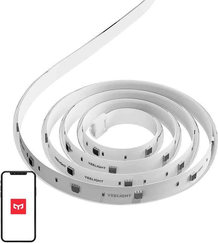 „Yeelight LED Lightstrip Pro“ prailgintuvas 1 m, 2,1 W, WLAN, „Bluetooth“