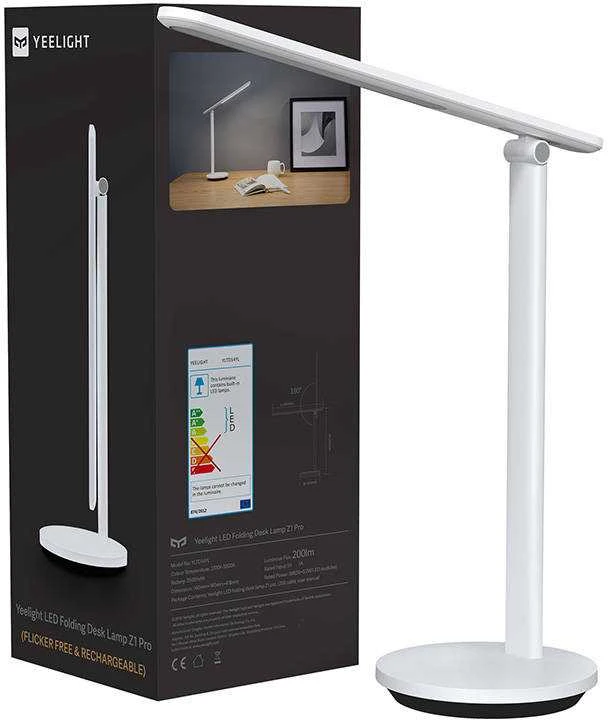 „Yeelight“ sulankstoma stalo lempa „Pro YLTD14YL“ 200 lm, 2700–5000 K, LED lempa