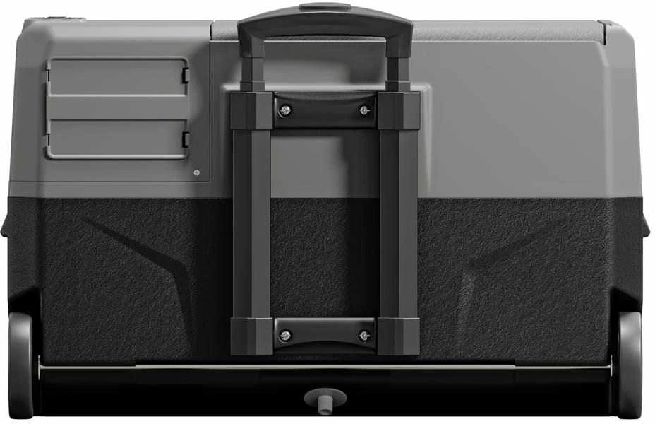 Yolco BCX30 Pilkas fridge Portable (placement) 28 L F Juodas, Pilkas