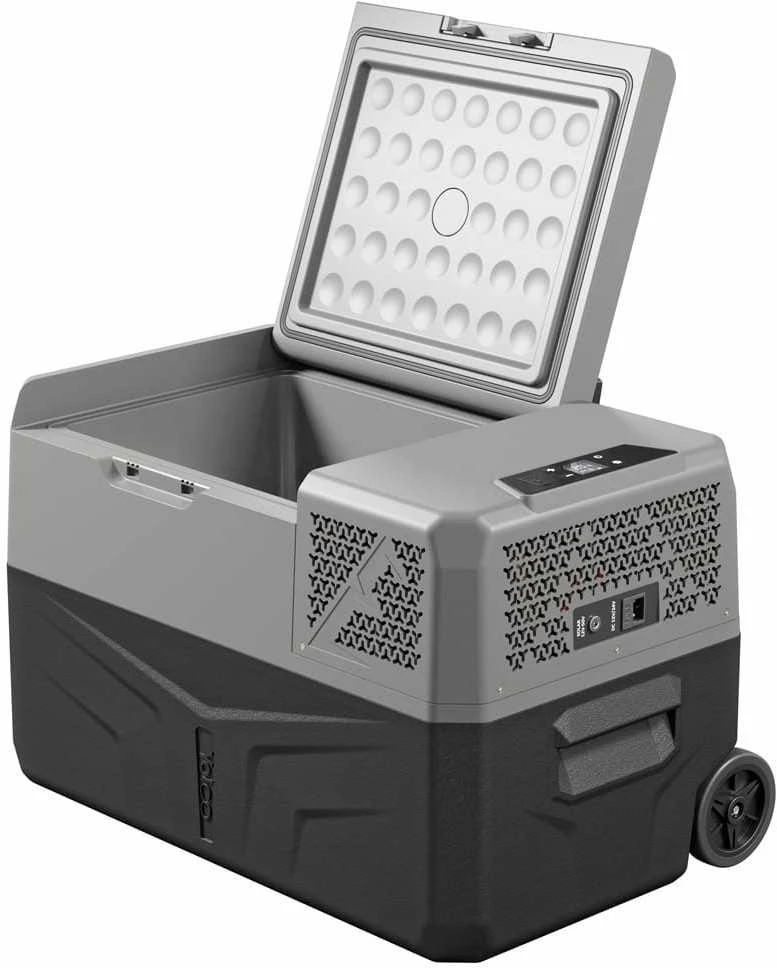 Yolco BCX30 Pilkas fridge Portable (placement) 28 L F Juodas, Pilkas