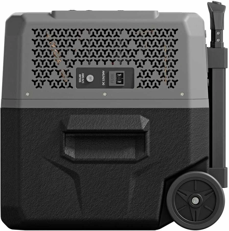 Yolco BCX30 Pilkas fridge Portable (placement) 28 L F Juodas, Pilkas
