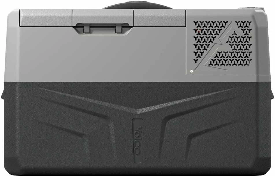 Yolco BCX30 Pilkas fridge Portable (placement) 28 L F Juodas, Pilkas