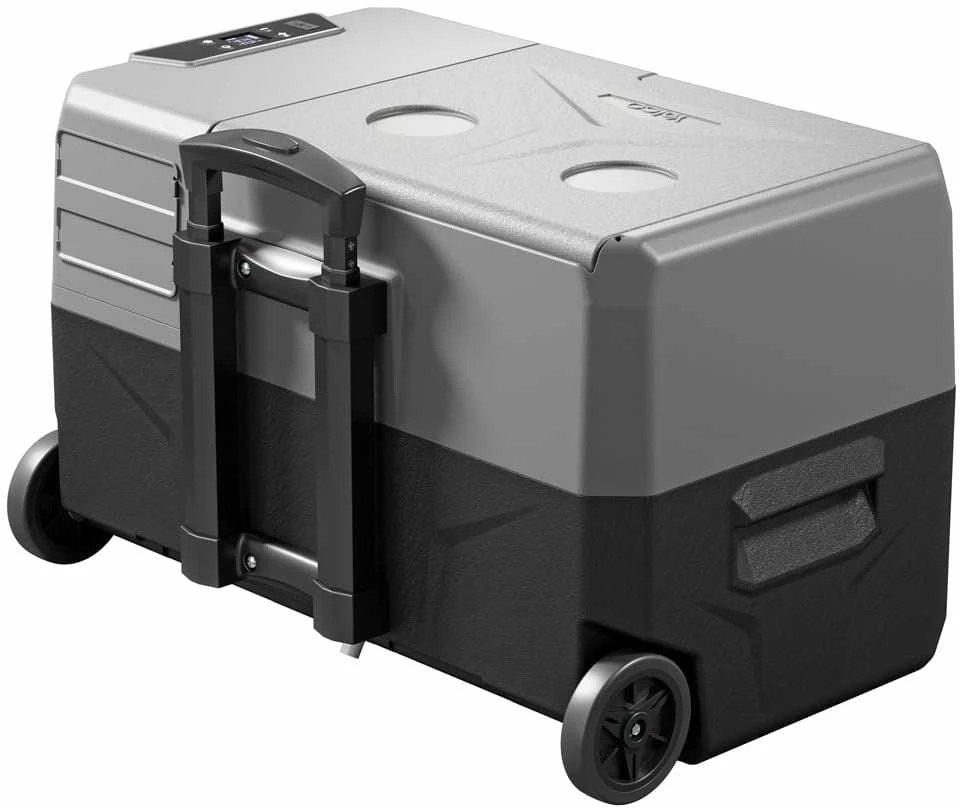 Yolco BCX30 Pilkas fridge Portable (placement) 28 L F Juodas, Pilkas