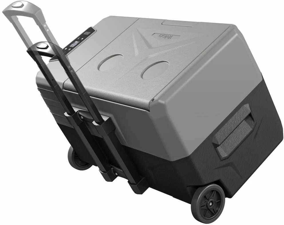 Yolco BCX30 Pilkas fridge Portable (placement) 28 L F Juodas, Pilkas