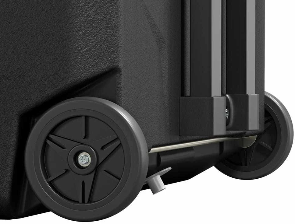 Yolco BCX30 Pilkas fridge Portable (placement) 28 L F Juodas, Pilkas
