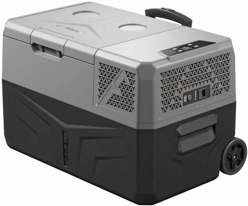 Yolco BCX30 Pilkas fridge Portable (placement) 28 L F Juodas, Pilkas