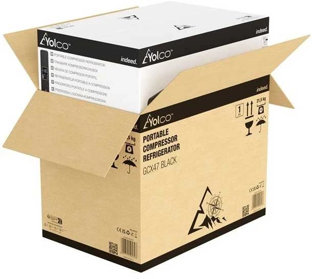 Yolco GCX 47 BT juoda