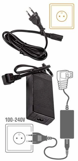 Yolco GCX 47 BT juoda