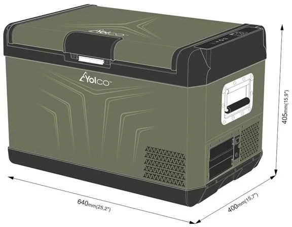 Yolco GCX 47 BT žalia
