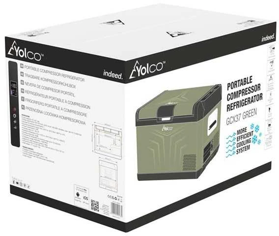 Yolco GCX 47 BT žalia