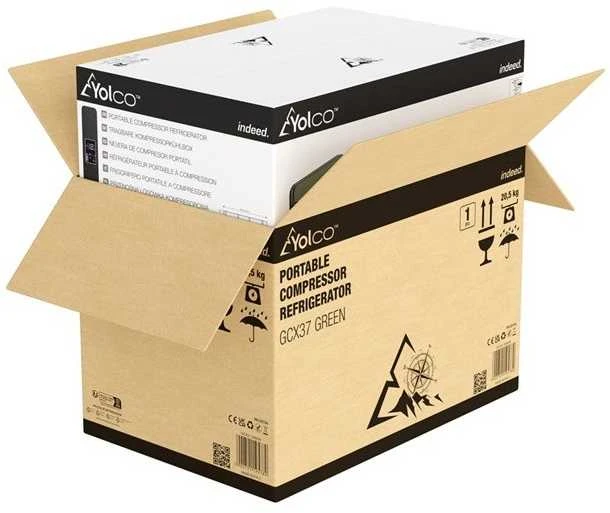 Yolco GCX 47 BT žalia