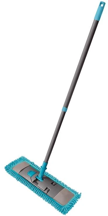 Grindų šluota-šluostė York Mop Salsa, su kotu, 38,8 x 9 cm, spalva atsitiktinė