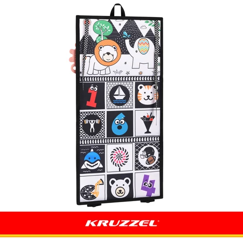 Zabawka sensoryczna - książeczka Kruzzel