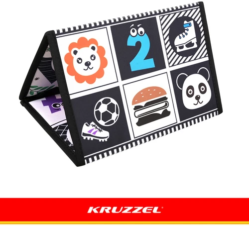 Zabawka sensoryczna - książeczka Kruzzel
