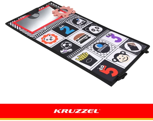 Zabawka sensoryczna - książeczka Kruzzel