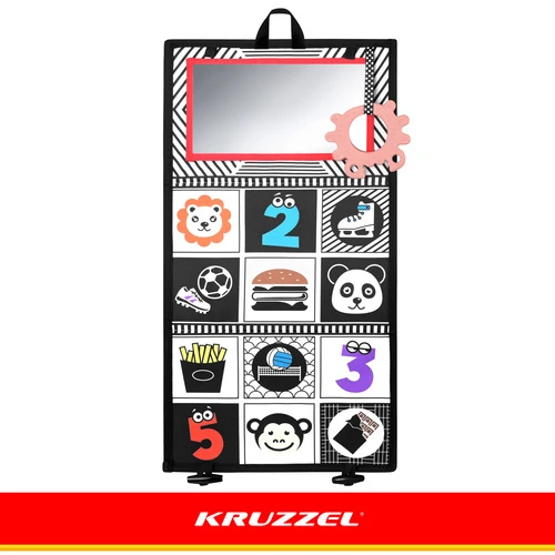 Zabawka sensoryczna - książeczka Kruzzel