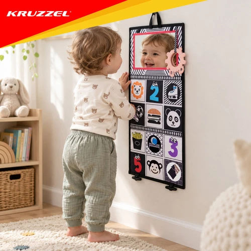 Zabawka sensoryczna - książeczka Kruzzel
