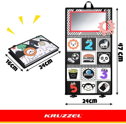 Zabawka sensoryczna - książeczka Kruzzel