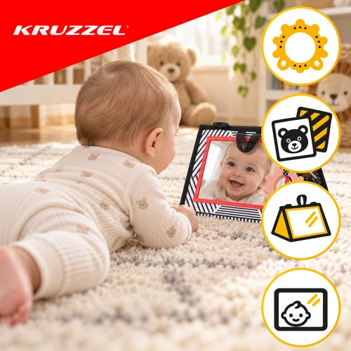 Zabawka sensoryczna - książeczka Kruzzel