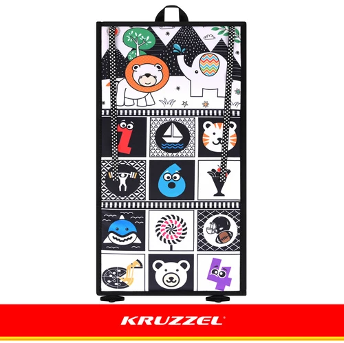 Zabawka sensoryczna - książeczka Kruzzel