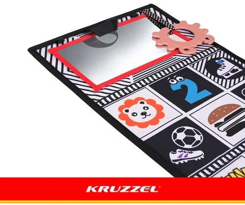 Zabawka sensoryczna - książeczka Kruzzel