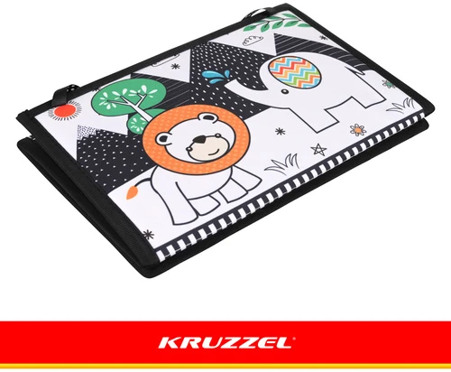 Zabawka sensoryczna - książeczka Kruzzel