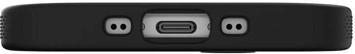 ZAGG dėklas MANHATTAN SNAP, suderinamas su „MagSafe“, skirtas IPHONE 17 Air, juodas